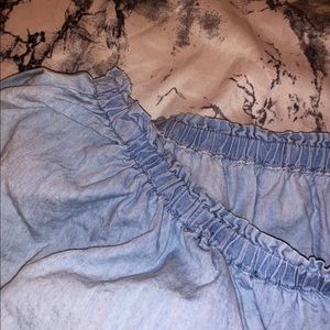 off the shoulder t shirt